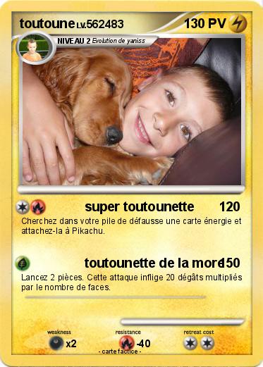 Pokemon toutoune