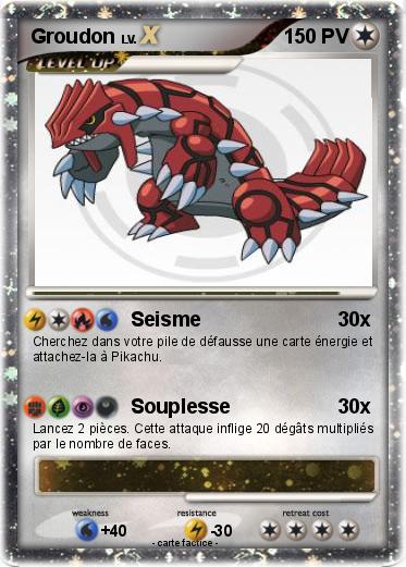 Pokemon Groudon
