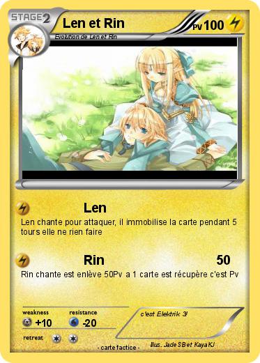 Pokemon Len et Rin