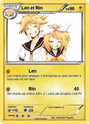 Pokemon Len et Rin