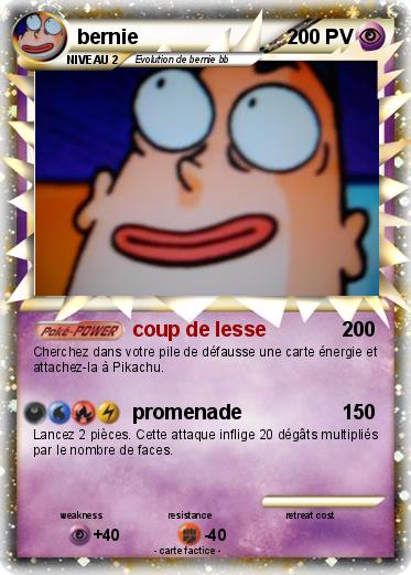 Pokemon bernie