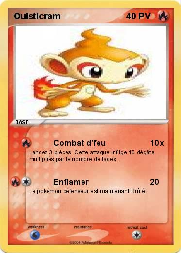 Pokemon Ouisticram