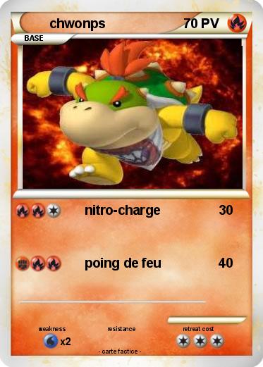Pokemon chwonps