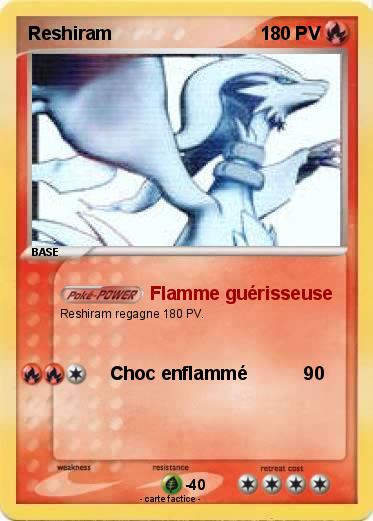 Pokemon Reshiram