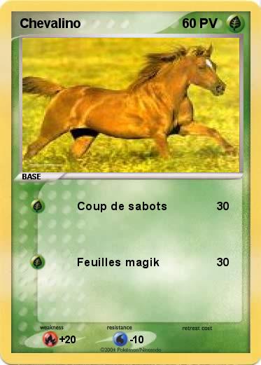 Pokemon Chevalino