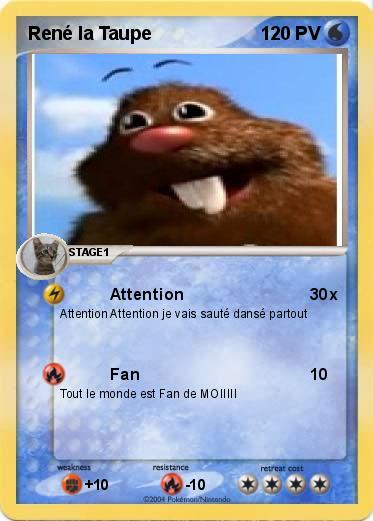 Pokemon René la Taupe