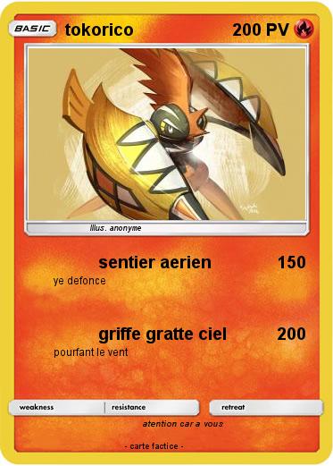 Pokemon tokorico