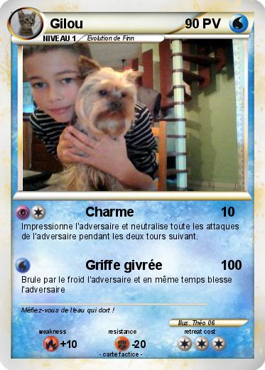Pokemon Gilou