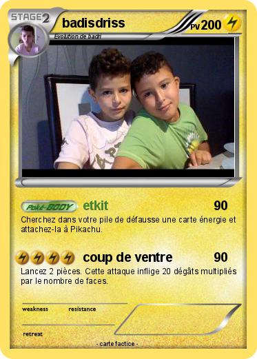 Pokemon badisdriss