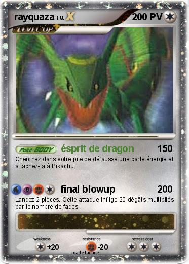 Pokemon rayquaza