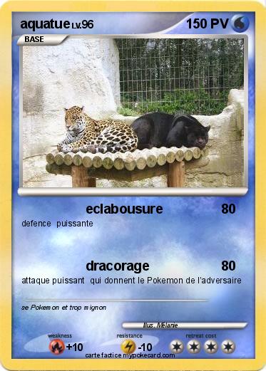Pokemon aquatue