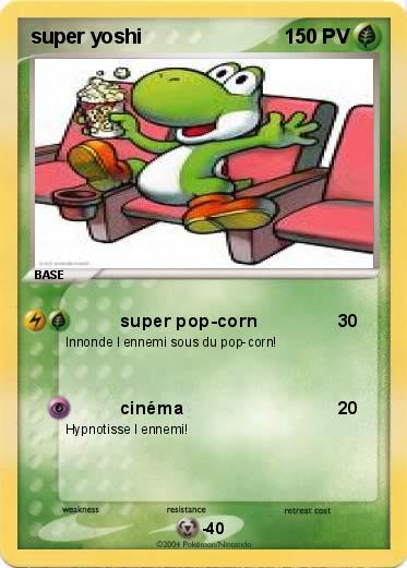 Pokemon super yoshi