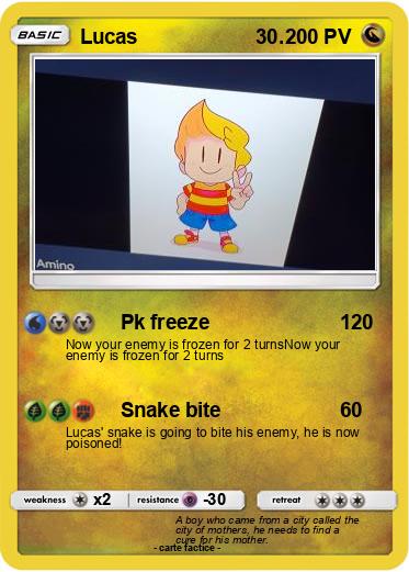 Pokemon Lucas                     30.