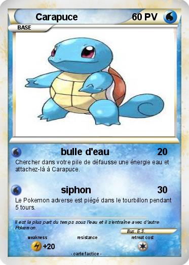 Pokemon Carapuce