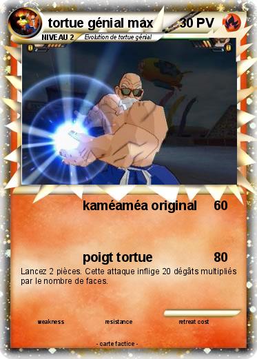 Pokemon tortue génial max