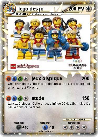 Pokemon lego des jo