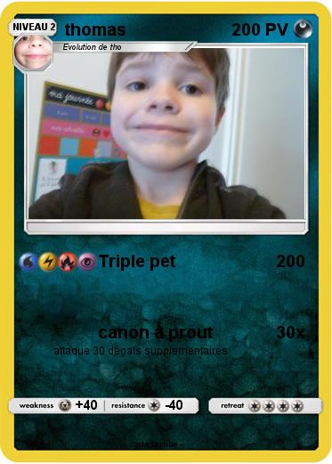 Pokemon thomas