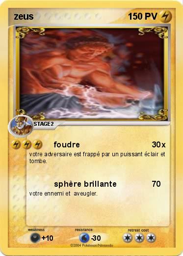 Pokemon zeus