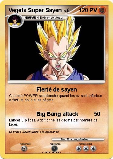Pokemon Vegeta Super Sayen
