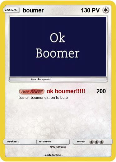 Pokemon boumer