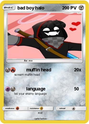 Pokemon bad boy halo