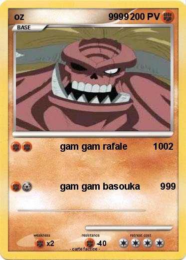 Pokemon oz                                 9999