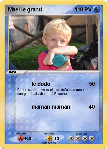 Pokemon Mael le grand