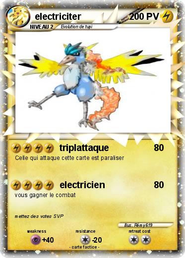 Pokemon electriciter