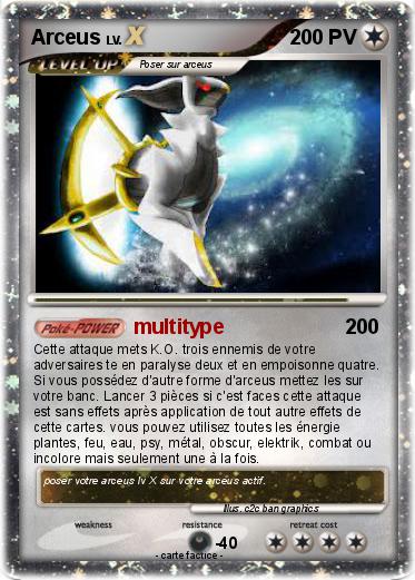 Pokemon Arceus