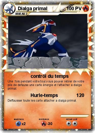 Pokemon Dialga primal