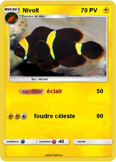 Pokemon Nivolt