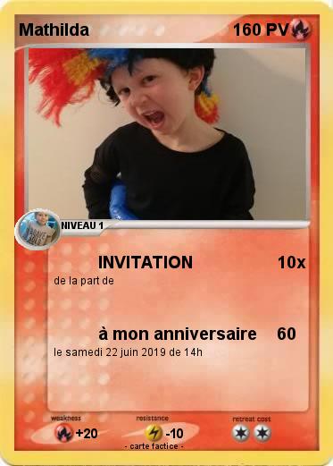 Pokemon Mathilda