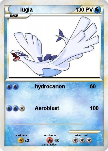 Pokemon lugia