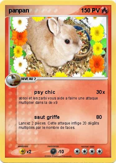Pokemon panpan