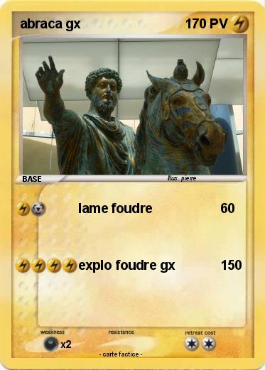 Pokemon abraca gx