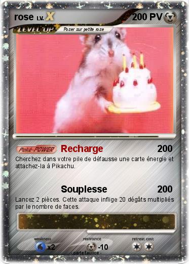 Pokemon rose