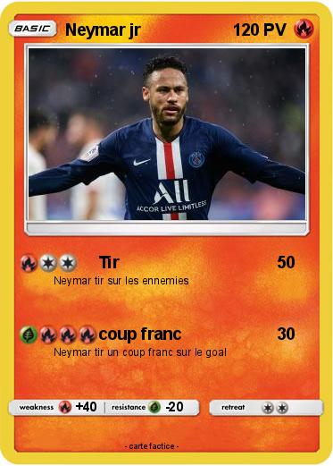 Pokemon Neymar jr