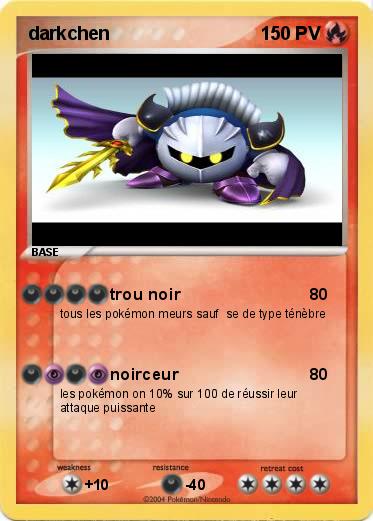 Pokemon darkchen