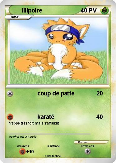 Pokemon lilipoire