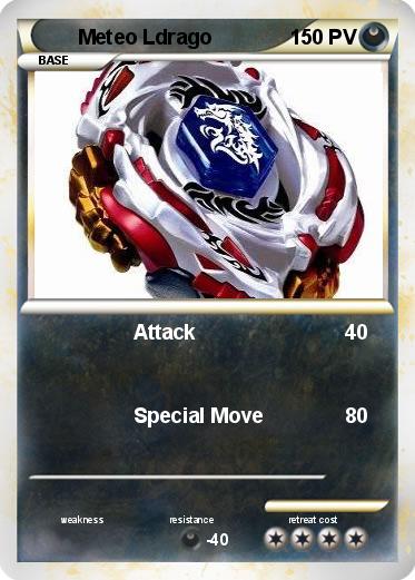 Pokemon Meteo Ldrago