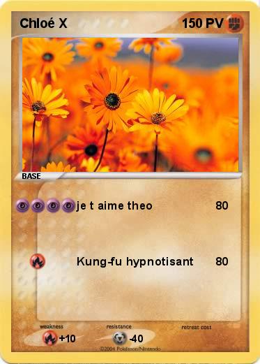 Pokemon Chloé X