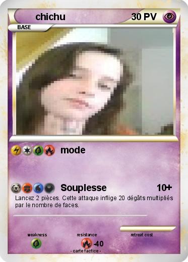 Pokemon chichu