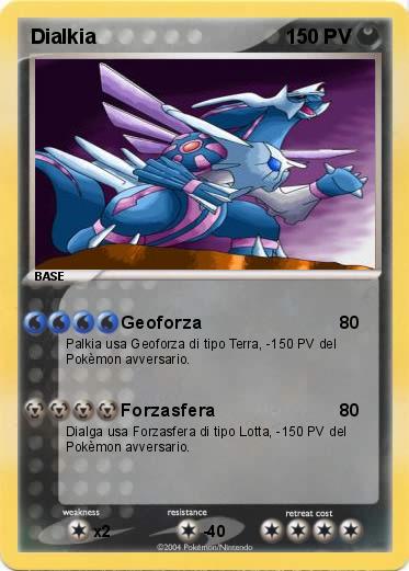 Pokemon Dialkia