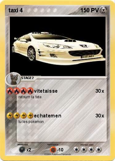 Pokemon taxi 4