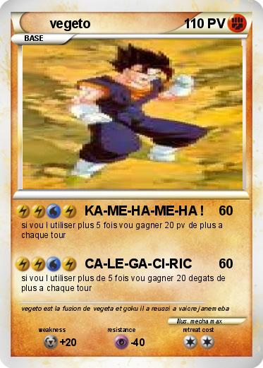 Pokemon vegeto
