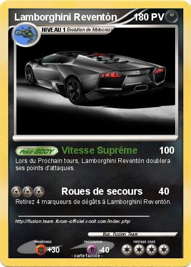 Pokemon Lamborghini Reventón