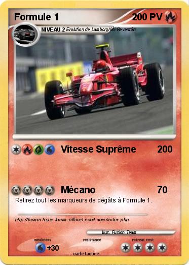 Pokemon Formule 1