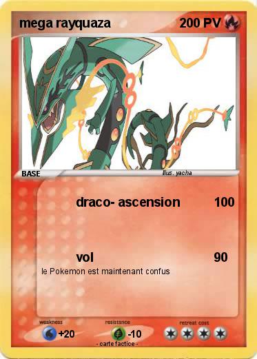 Pokemon mega rayquaza