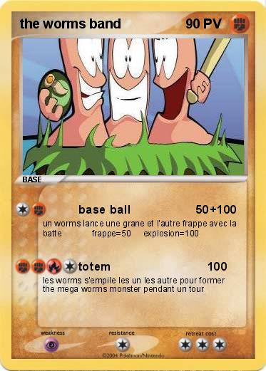 Pokemon the worms band