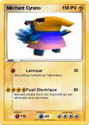 Pokemon Méchant Cyrano